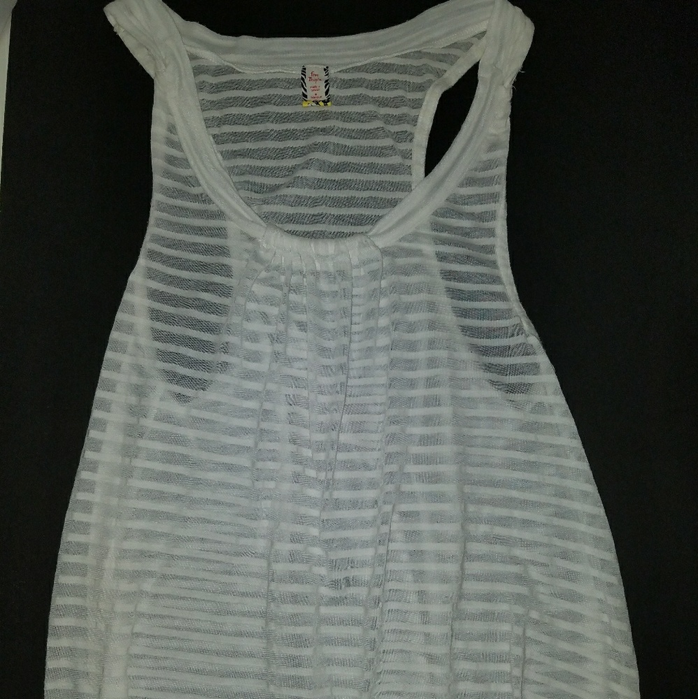 Size Small Free People Semi Sheer Tank